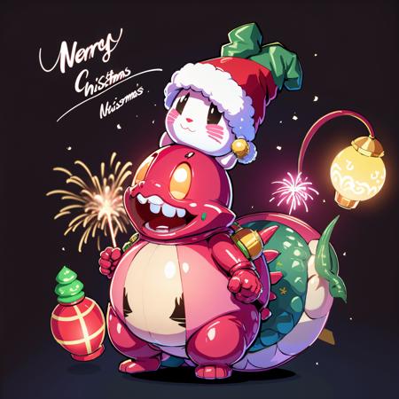 01605-3223072660-merrychristmas, _lora_merrychristmas-000021_0.8__bubble  bobble, rabbit, dragon's hat, dragon's skin, fireworks, open mouth, sol.png